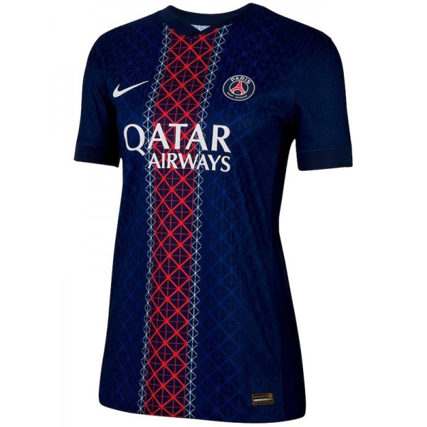 Paris saint-germain maglia da calcio femminile prima divisa da calcio femminile abbigliamento sportivo maglie da calcio maglietta sportiva 2025-2026